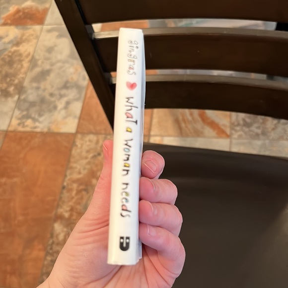 Hardcover, What a Woman Needs, Pocket Book, By Sandy Gingras, Good Condition - Picture 3 of 6